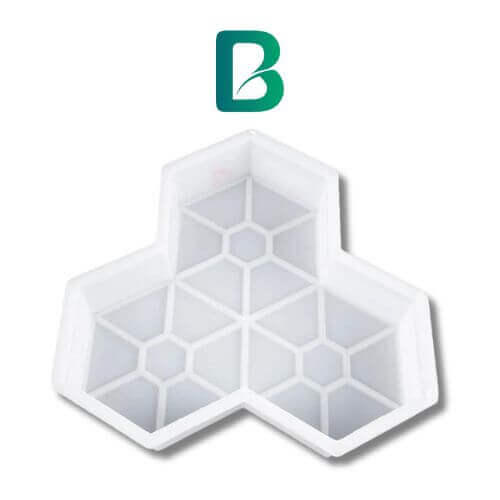 BustaniMart Flower Mould