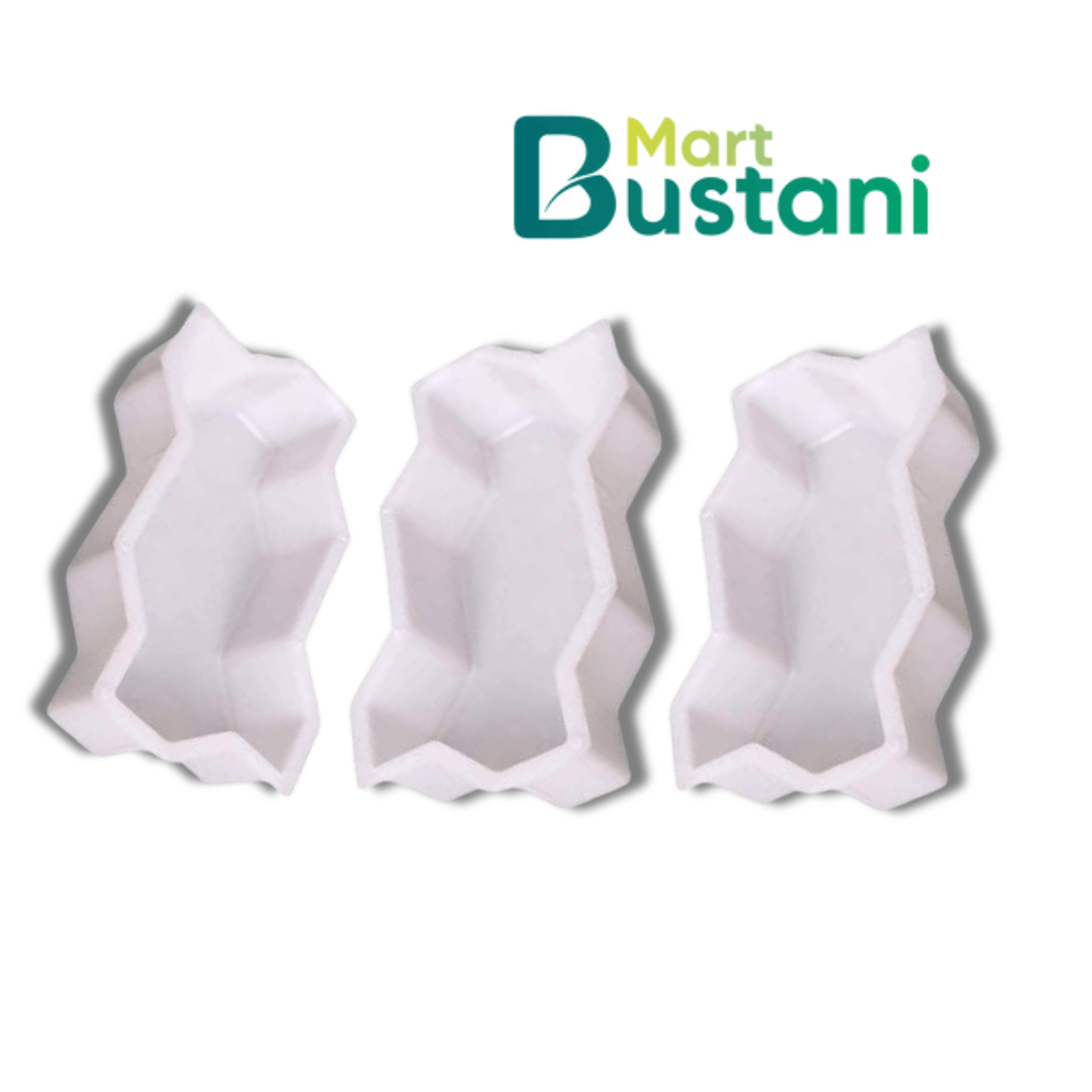 BustaniMart Zigzag Moul Pack