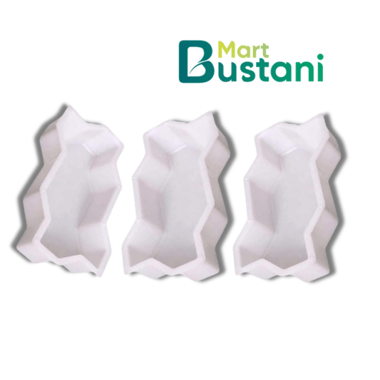 BustaniMart Zigzag Moul Pack