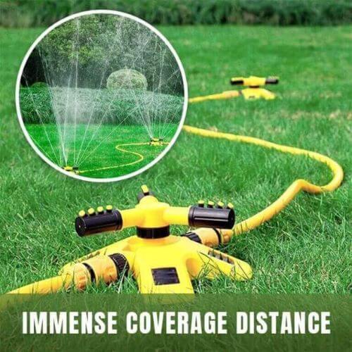 360 Degree Automatic Rotating Garden Sprinkler