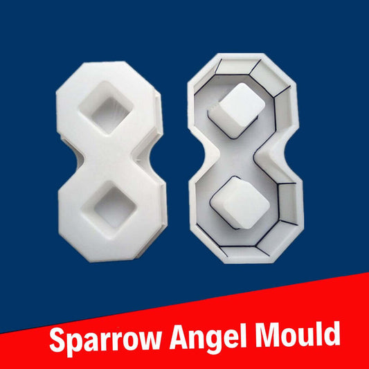 Sparrow Angel Mould