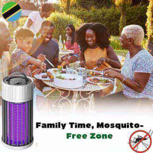 GardenGlow Mosquito Lamp
